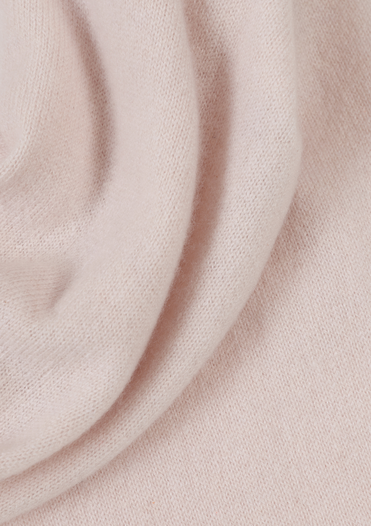 Cashmere Lofty Blanket Scarf in Ballet Pink