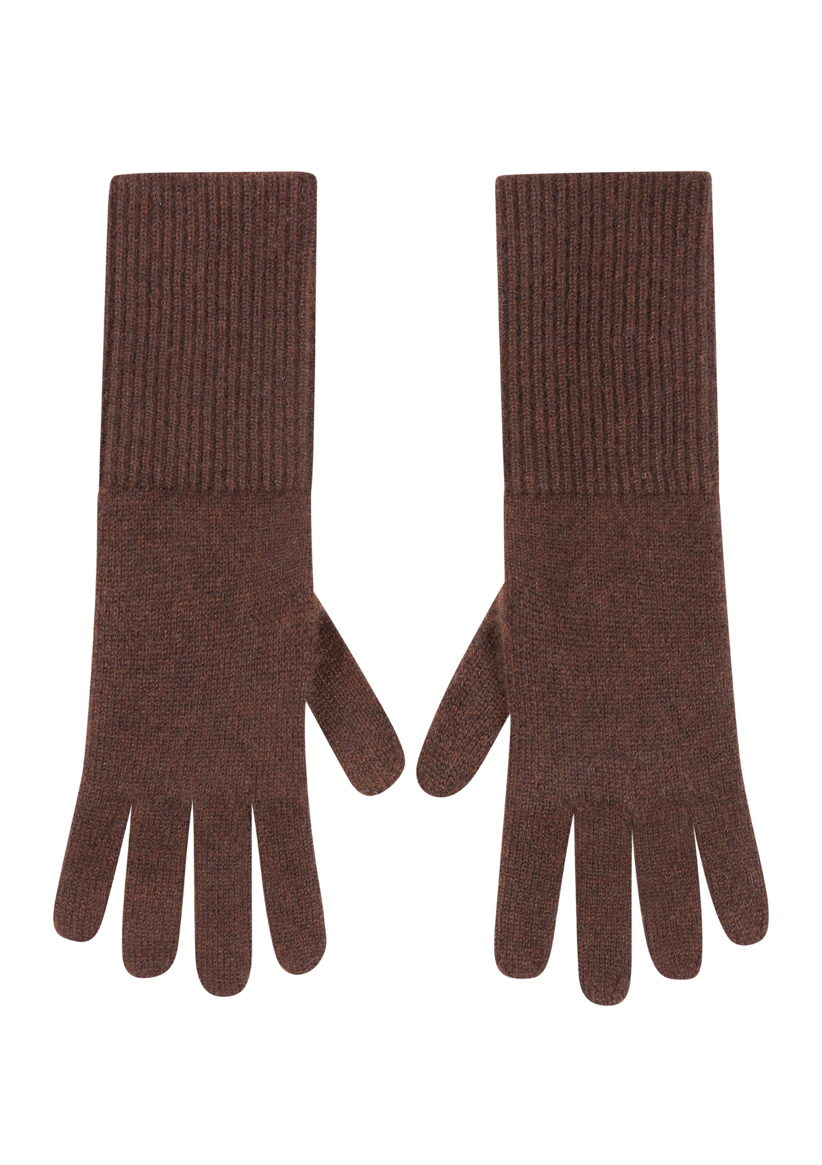 Cashmere Glove in Americano Brown