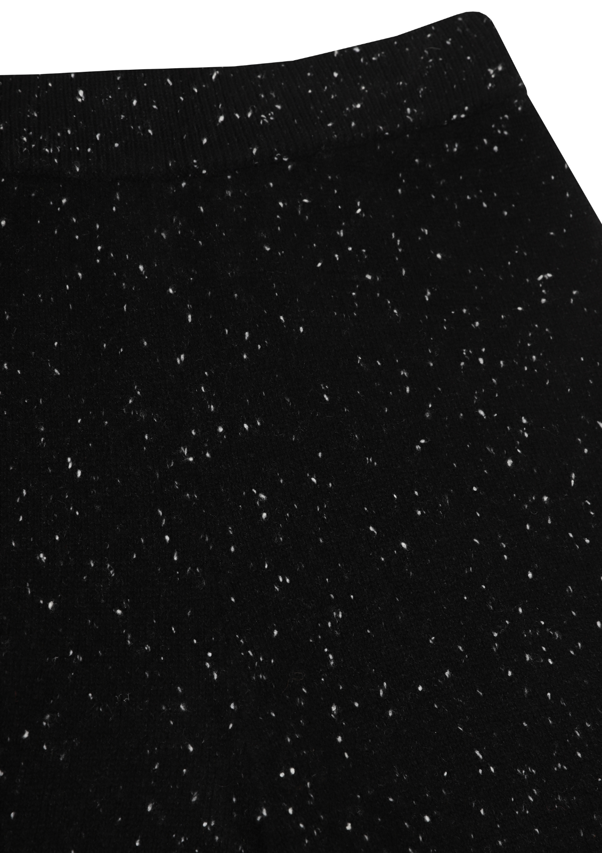 Donegal Knit Trousers in Cinder Grey