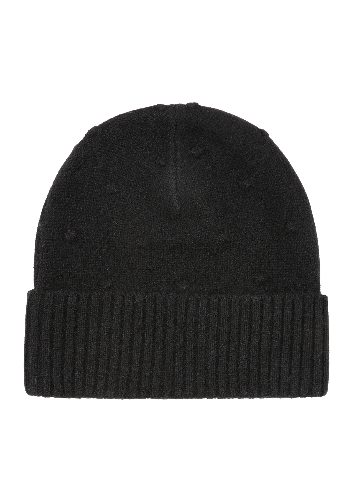 Bobble Hat in Black