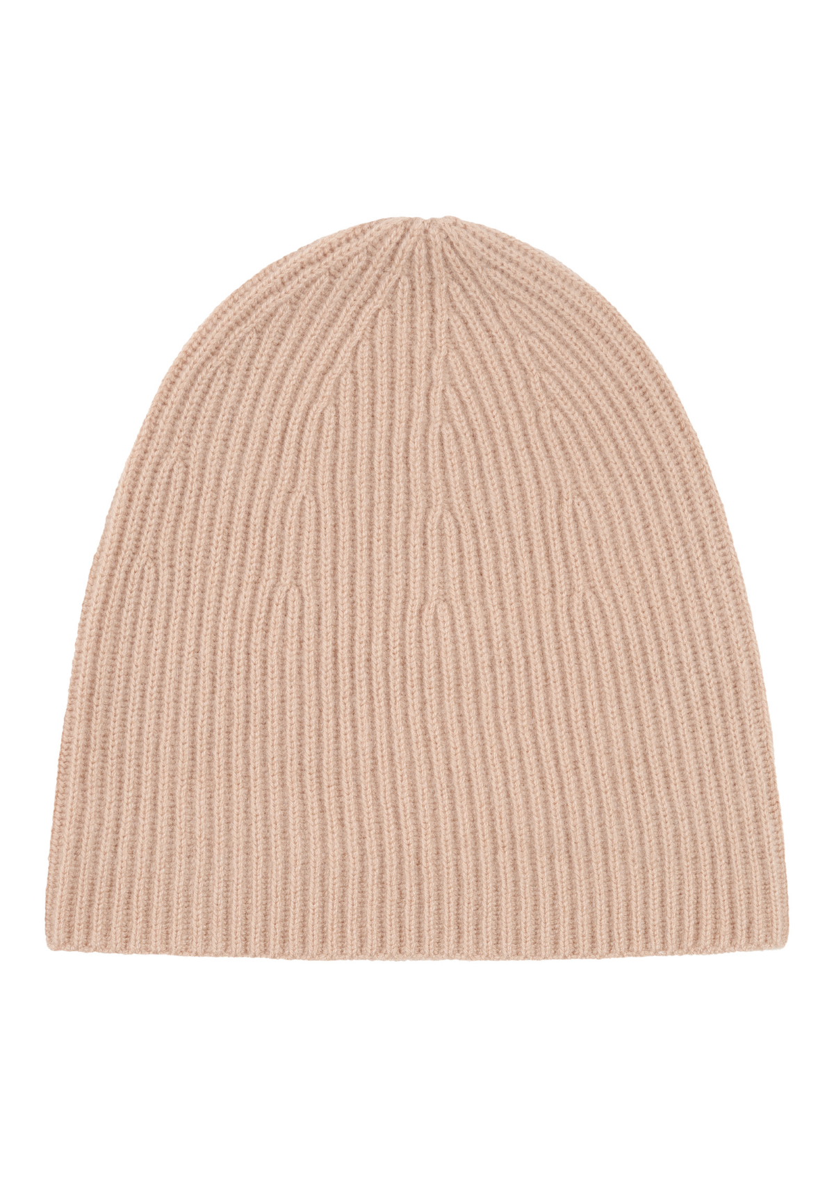 Cashmere Beanie in Toffee