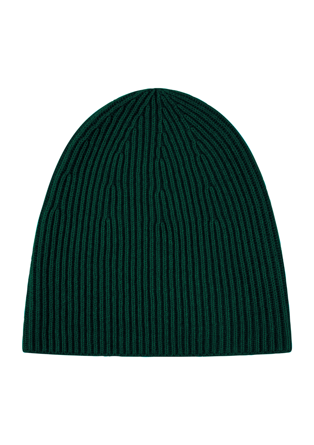 Cashmere Beanie in Rifle Green