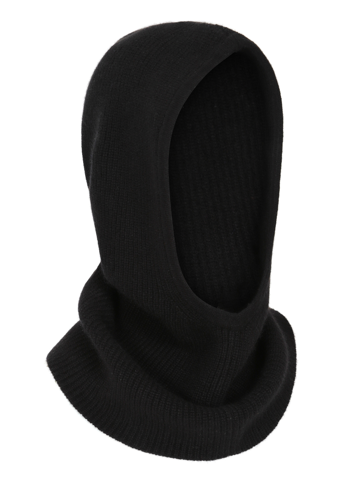 Cashmere Hood in Black