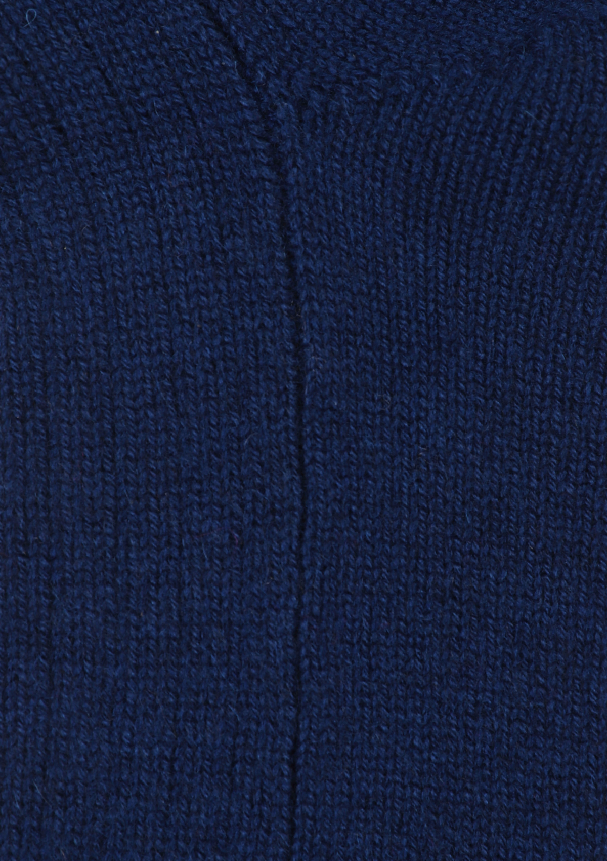 Mens Cashmere Socks in Midnight Blue