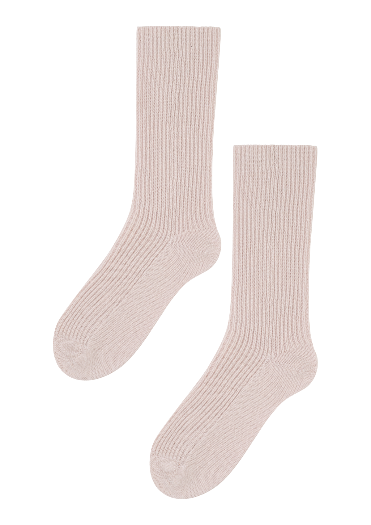 Cashmere Sock in Ballet Pink