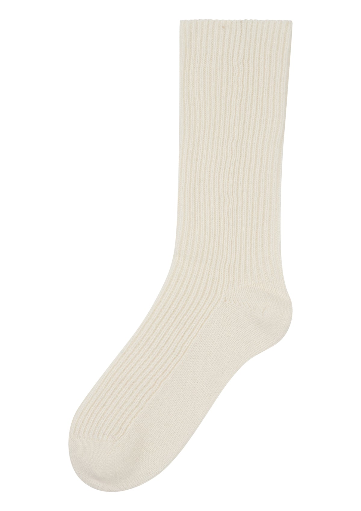 Cashmere Sock in Snow