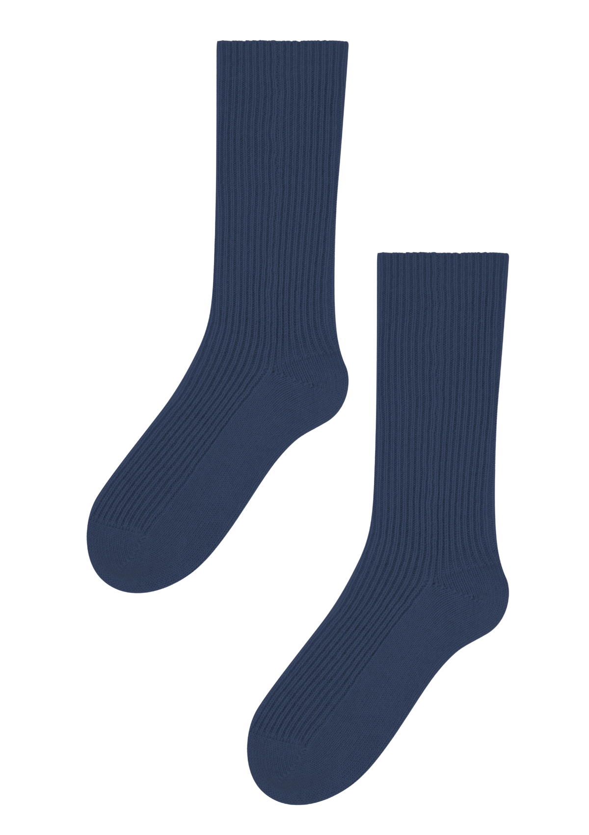 Cashmere Sock in Sodalite Blue