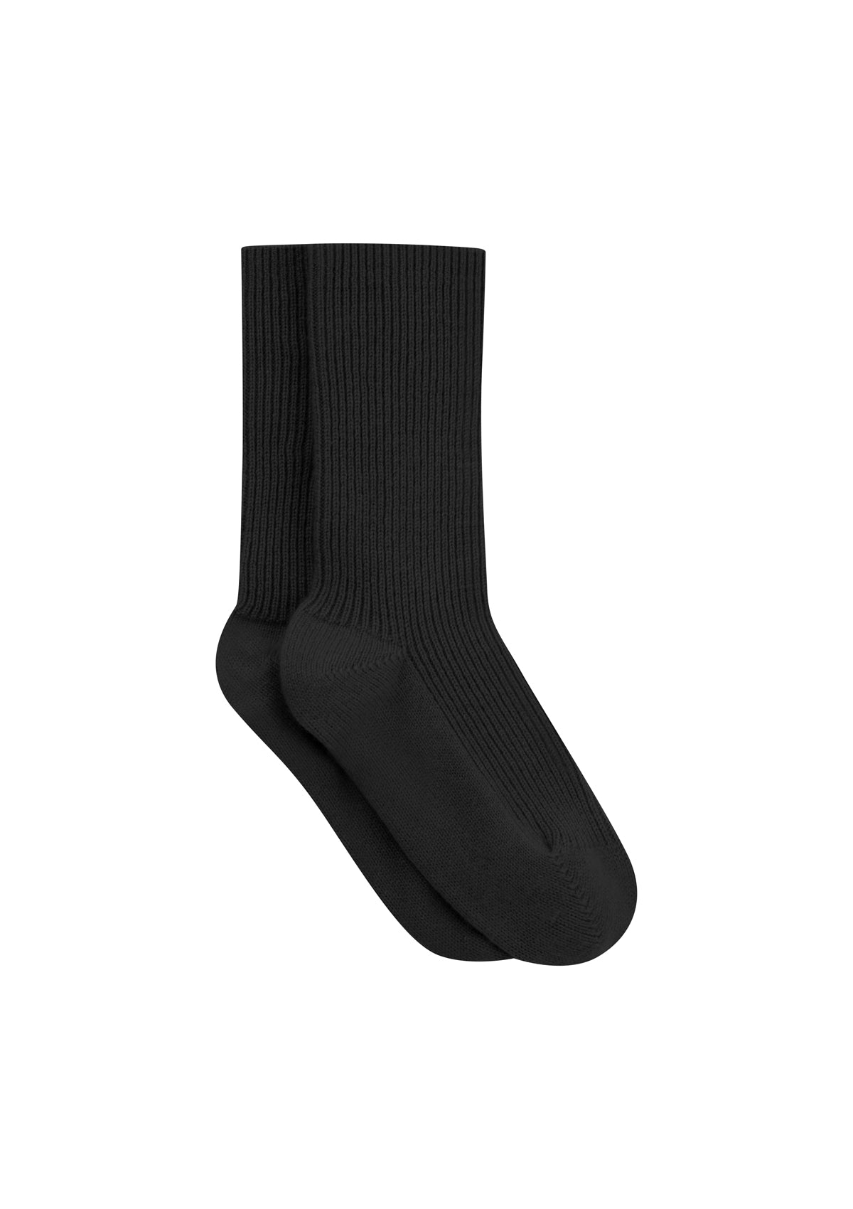 Cashmere Sock in Black