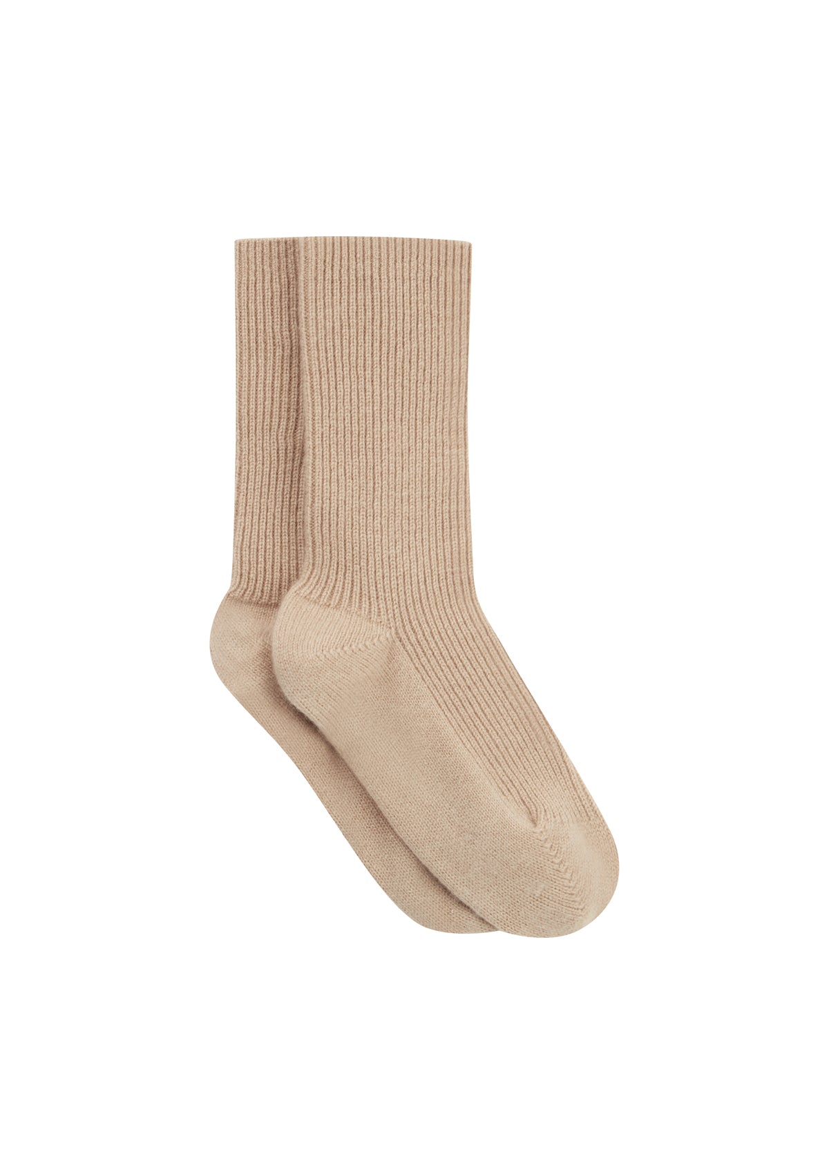 Cashmere Sock in Chanterelle