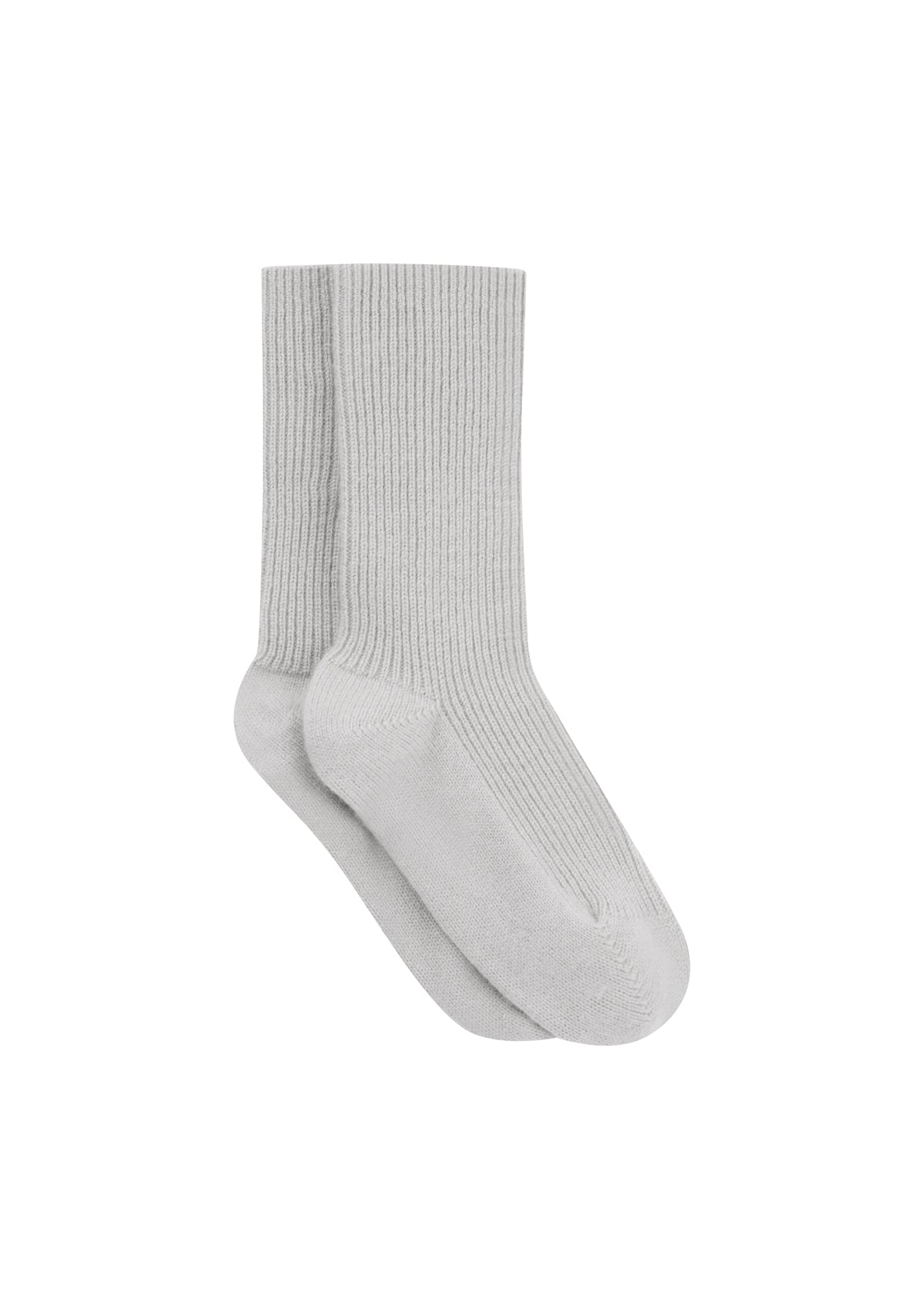 Cashmere Sock in Foggy Grey