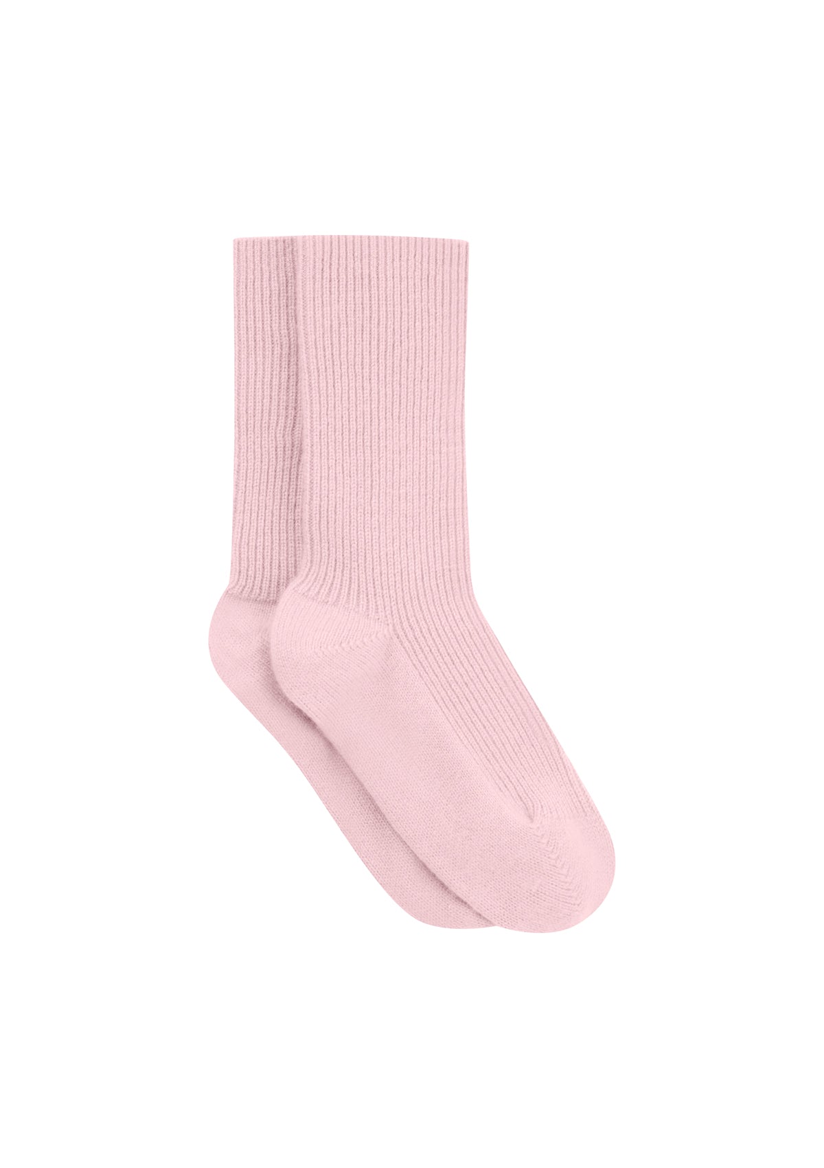 Cashmere Sock in Pixie Pink