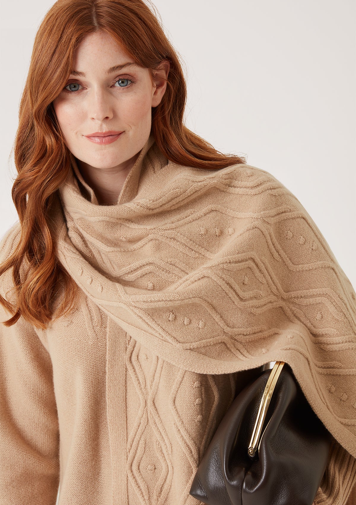 Scarf in Chanterelle