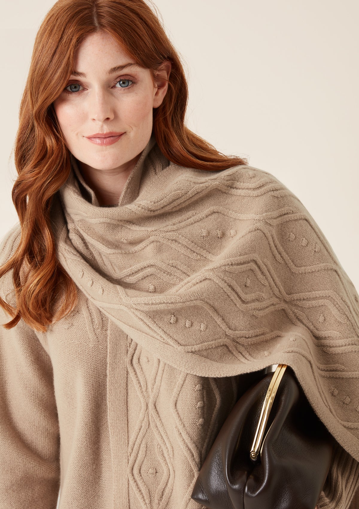 Scarf in Chanterelle