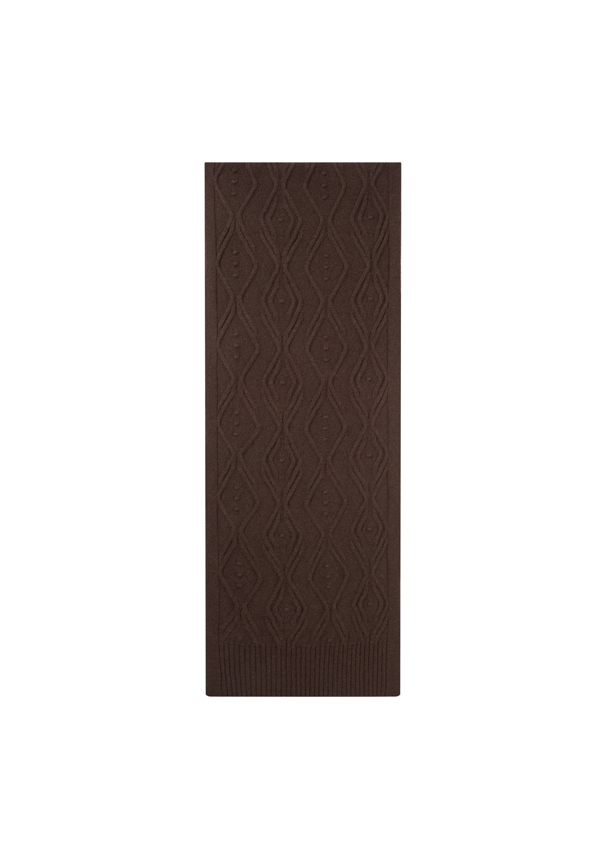 Scarf in Americano Brown