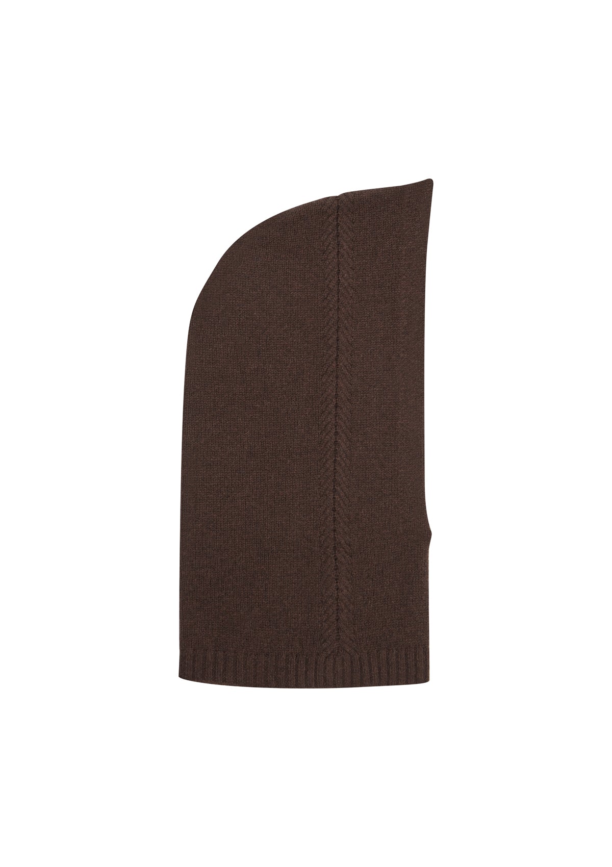 The Luxe Cashmere Hood in Americano Brown