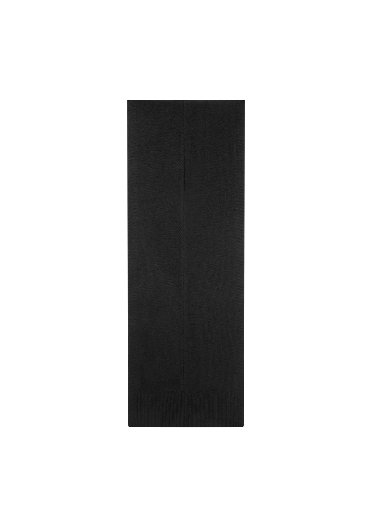 The Luxe Signature Scarf in Black