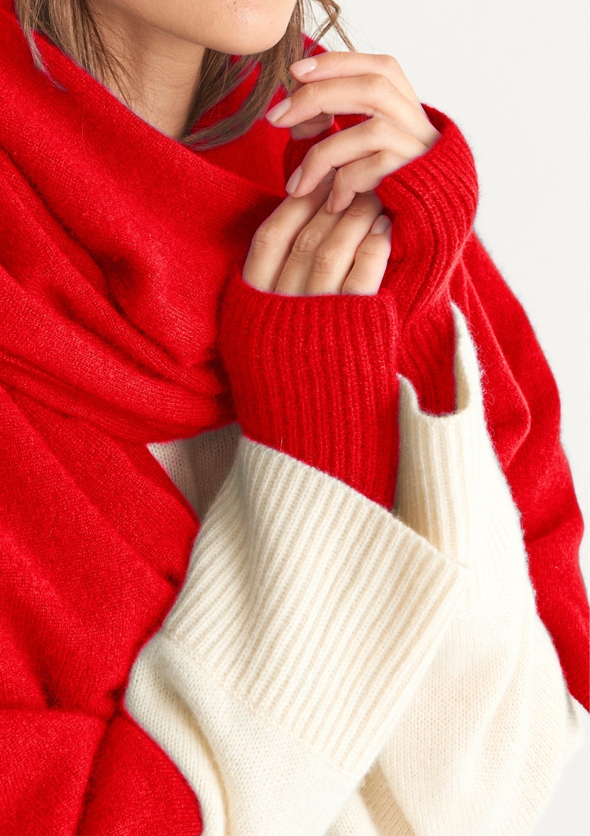 Cashmere Mitt