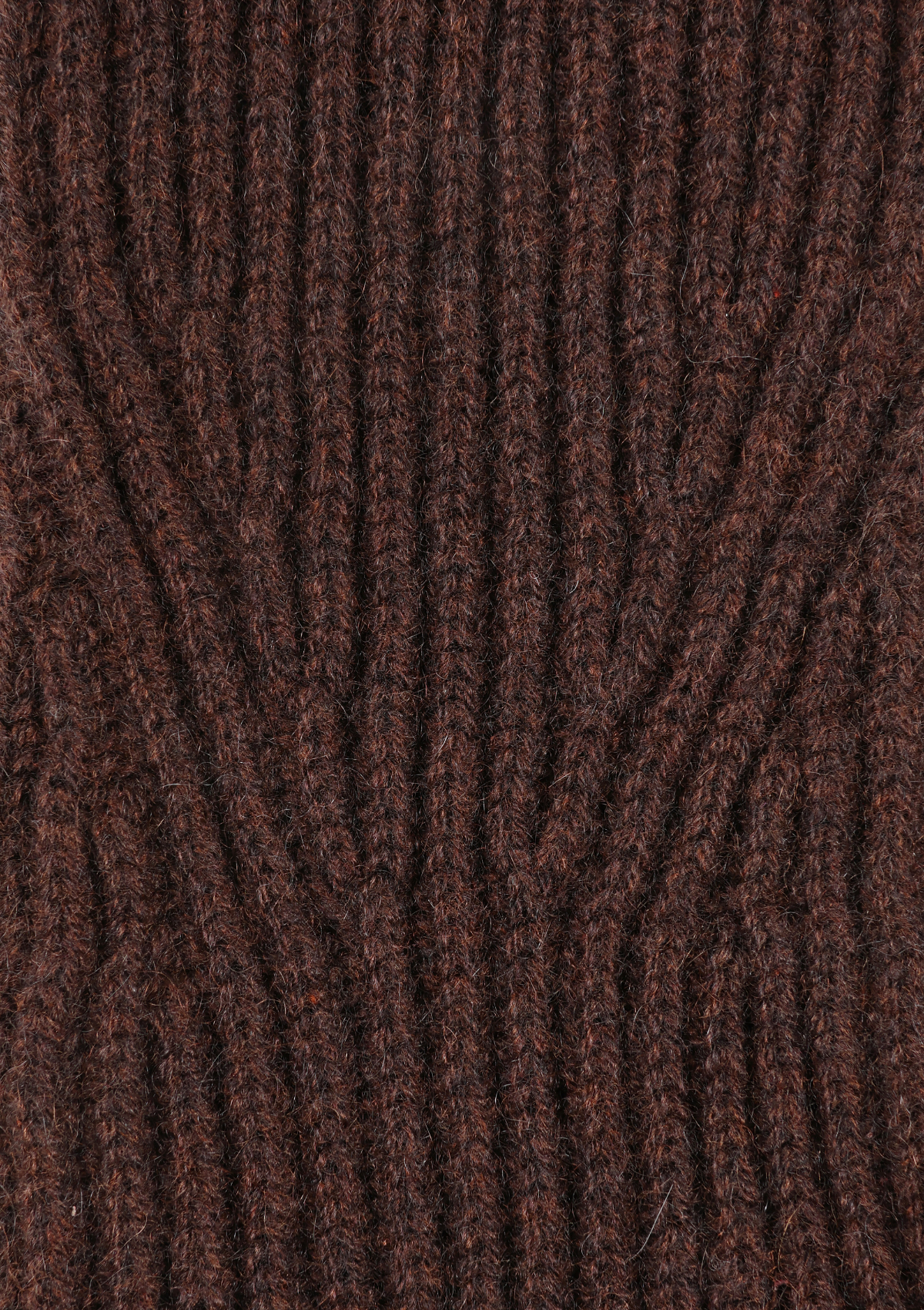 Cashmere Mitt in Americano Brown