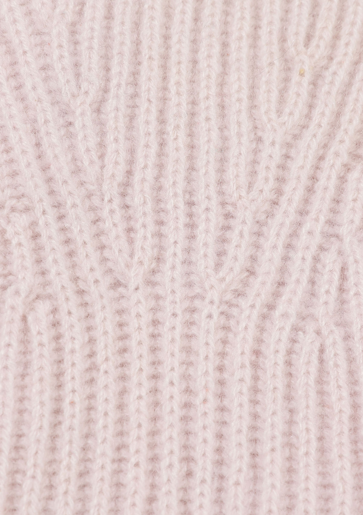 Cashmere Mitt in Ballet Pink