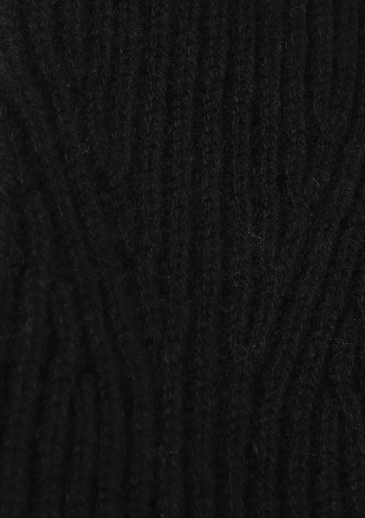 Cashmere Mitt in Black