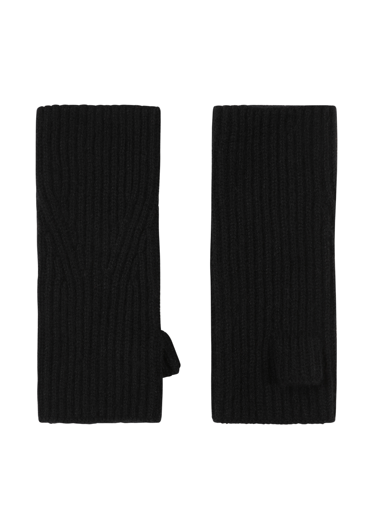 Cashmere Mitt in Black