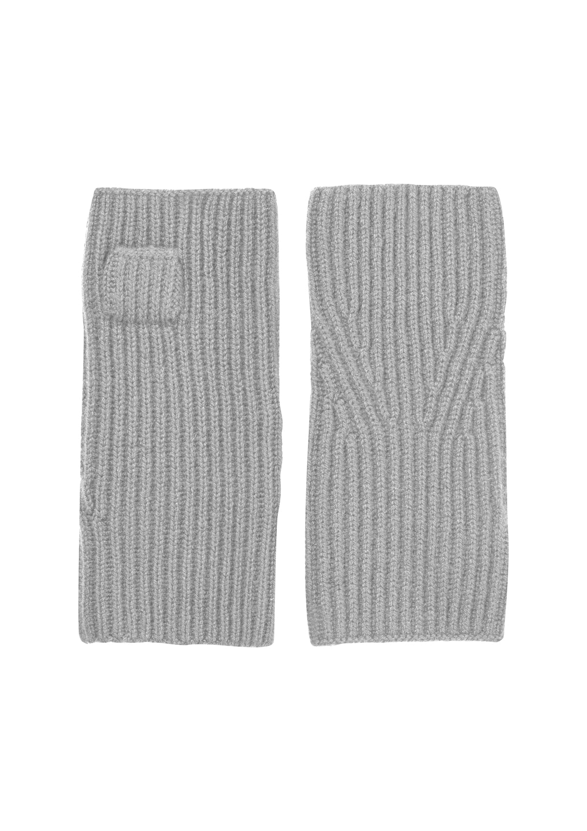 Cashmere Mitt in Foggy Grey