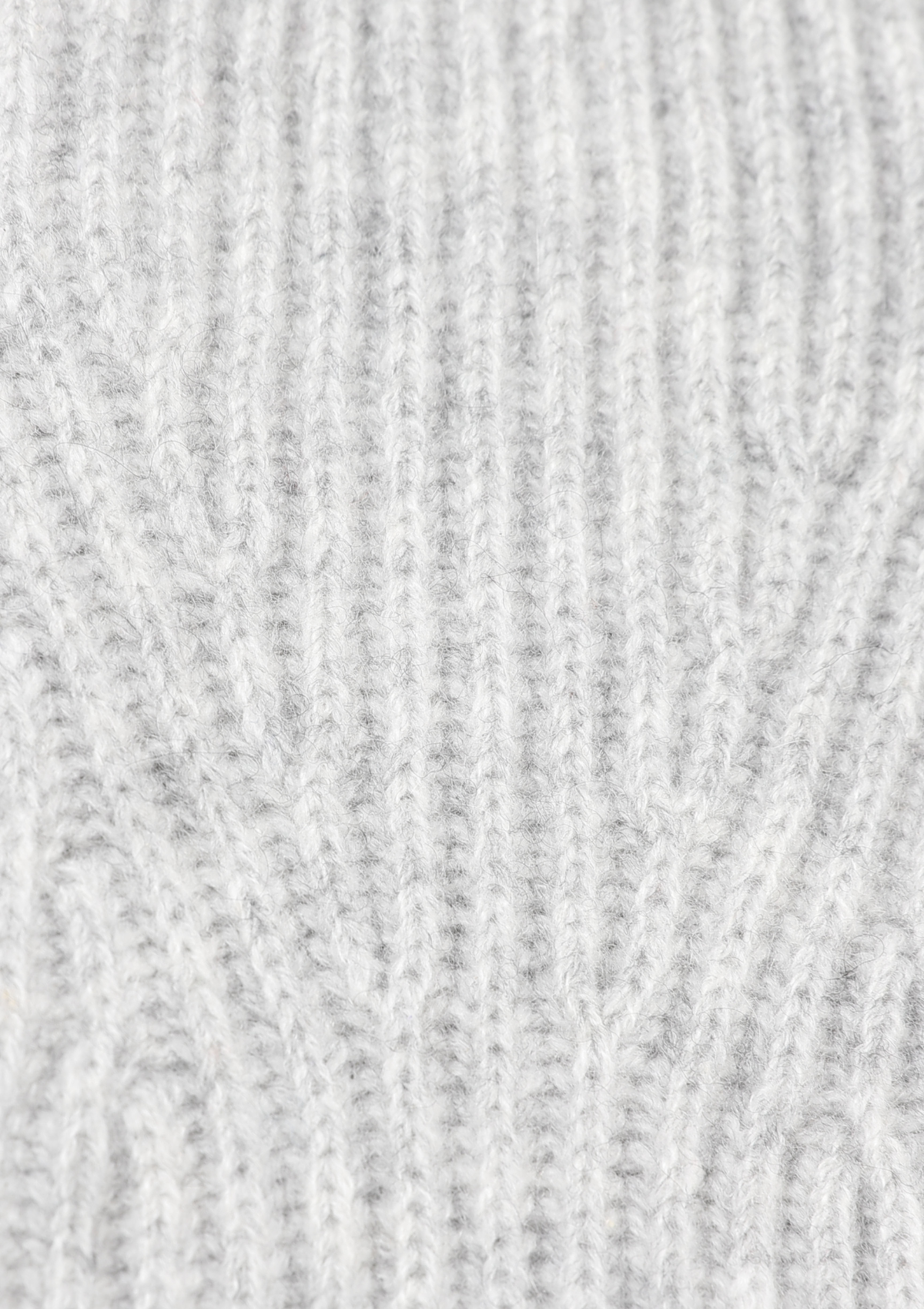 Cashmere Mitt in Foggy Grey