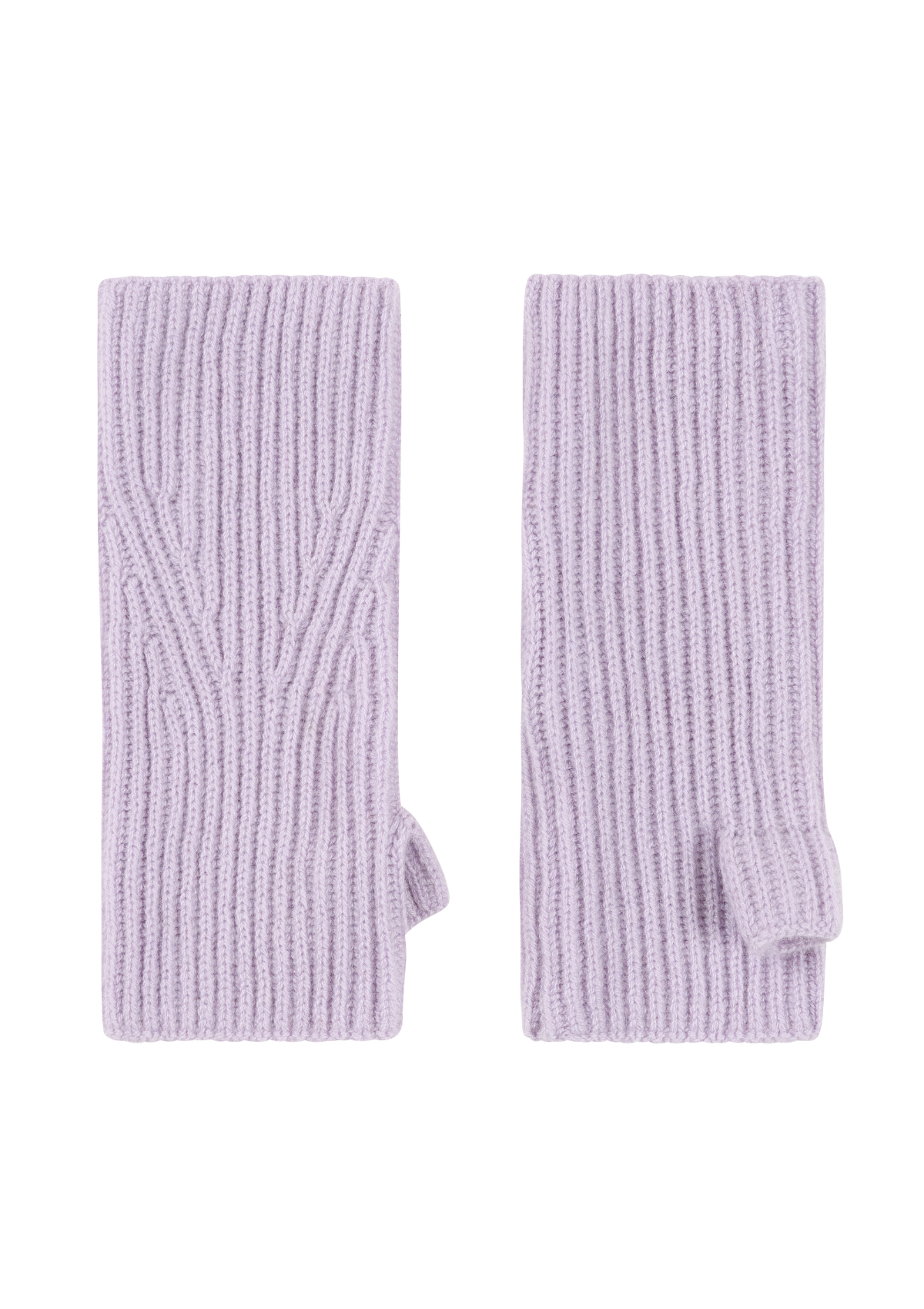 Cashmere Mitt in Siberian Lilac