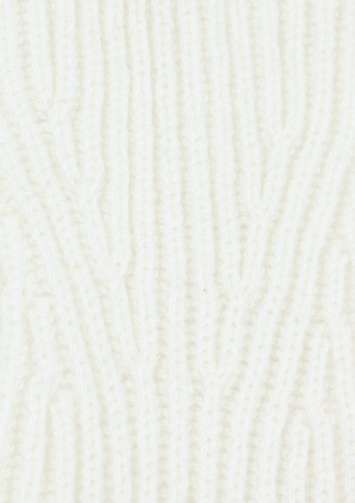 Cashmere Mitt in Snow White