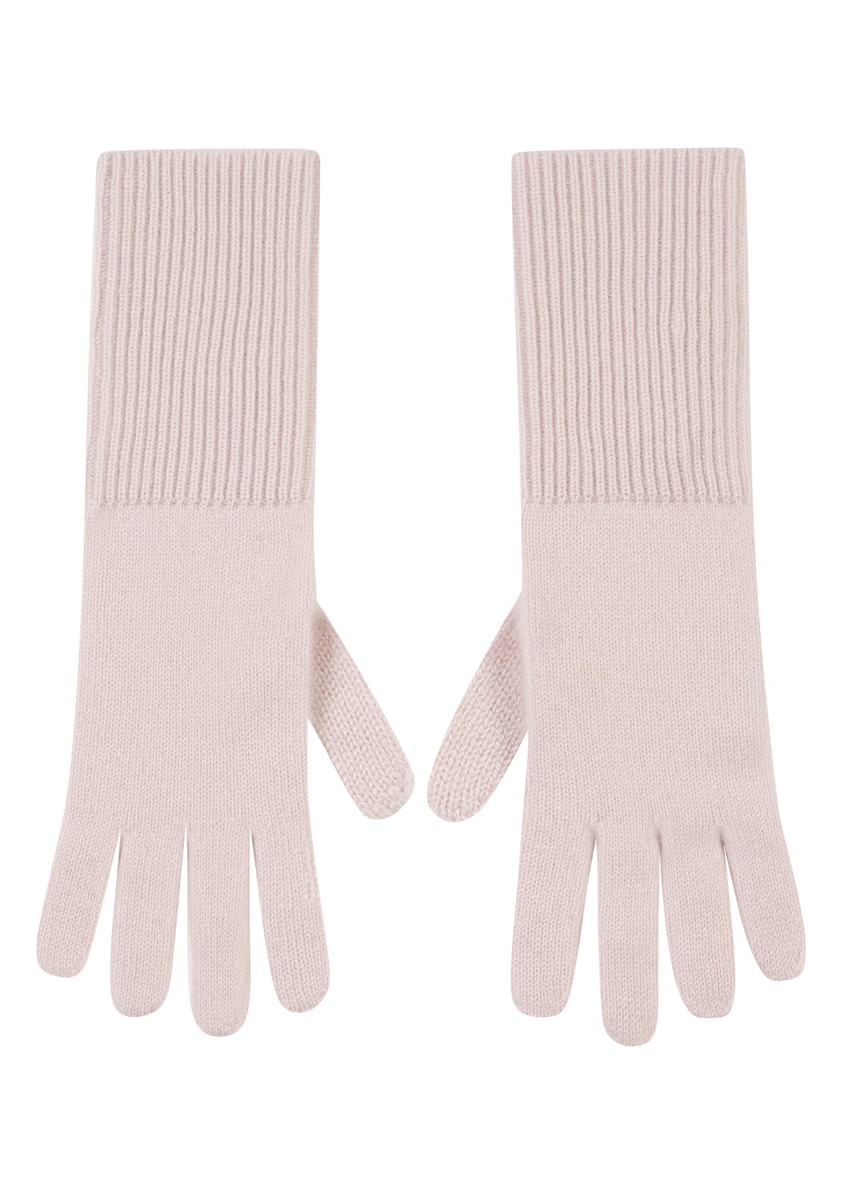 Cashmere Glove in Ballet Pink