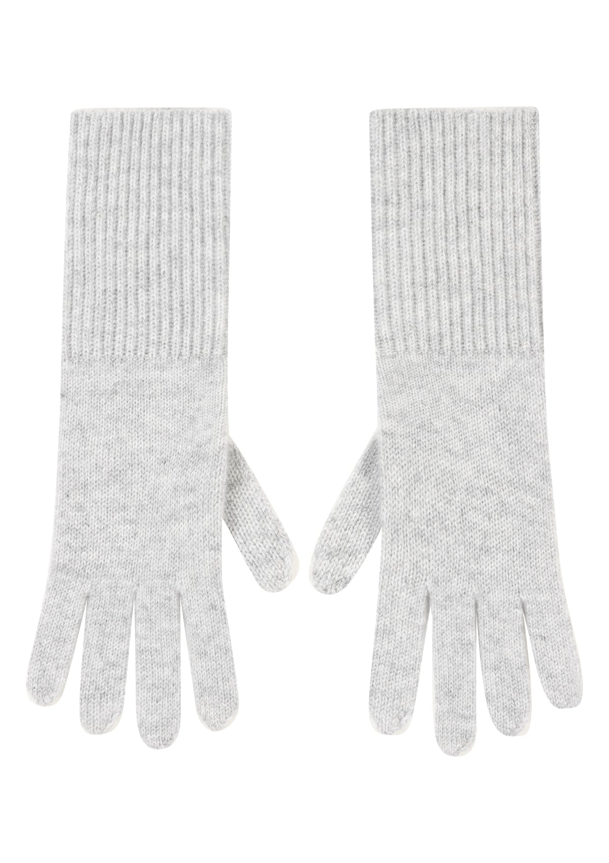 Cashmere Glove in Foggy Grey
