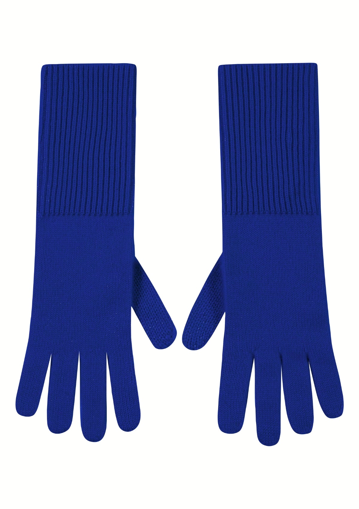 Cashmere Glove in Klein Blue