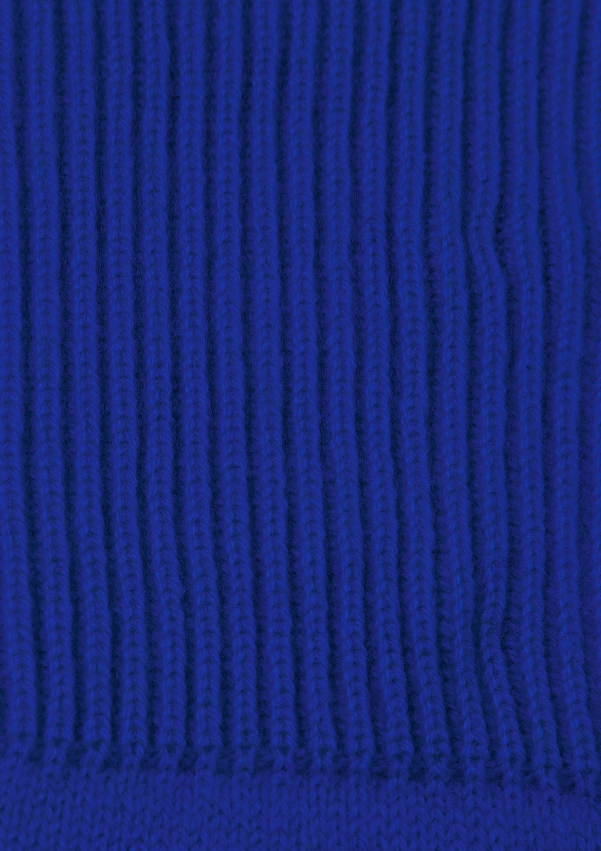 Cashmere Glove in Klein Blue