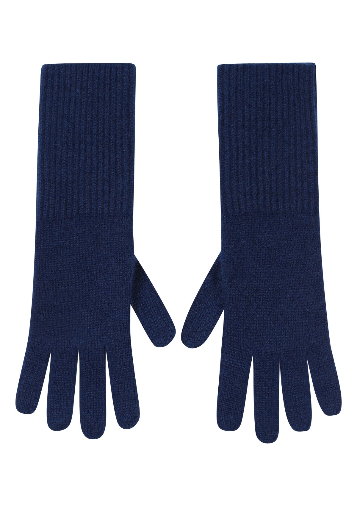 Cashmere Glove in Midnight Blue