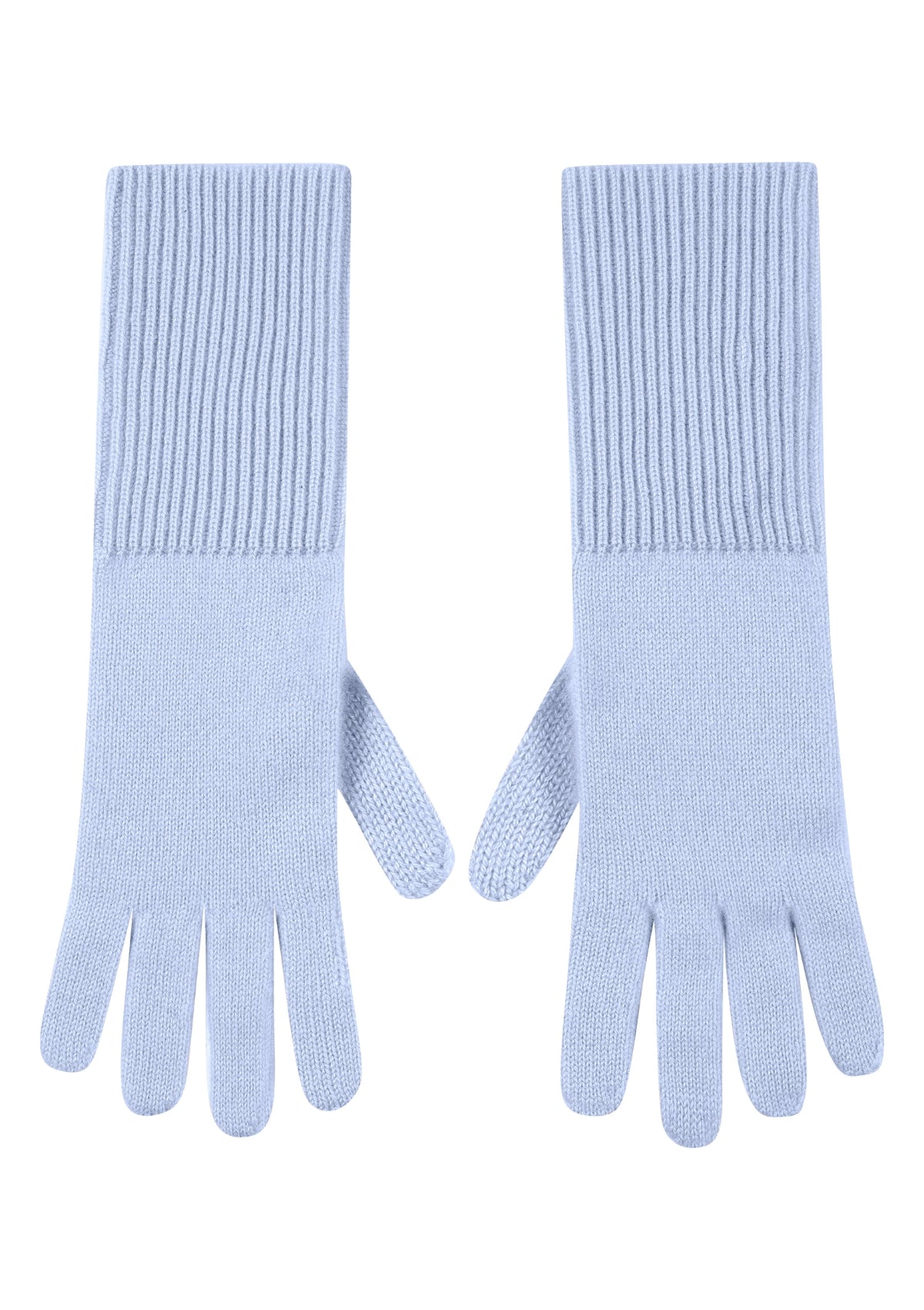 Cashmere Glove in Whisper Blue