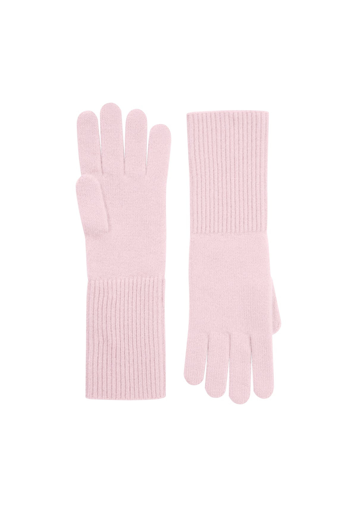 Cashmere Glove in Ballet Pink