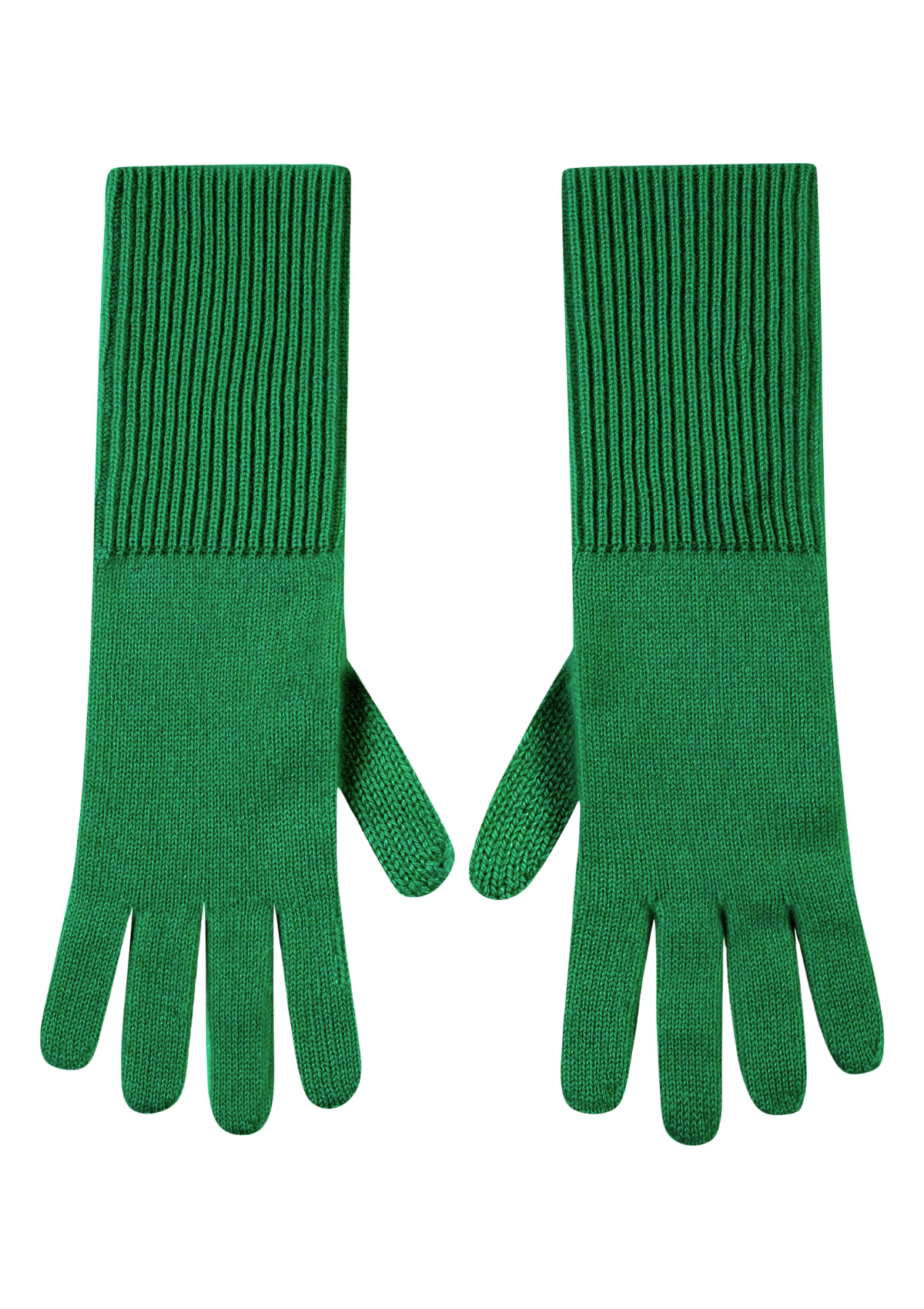 Cashmere Glove in Billiard Green