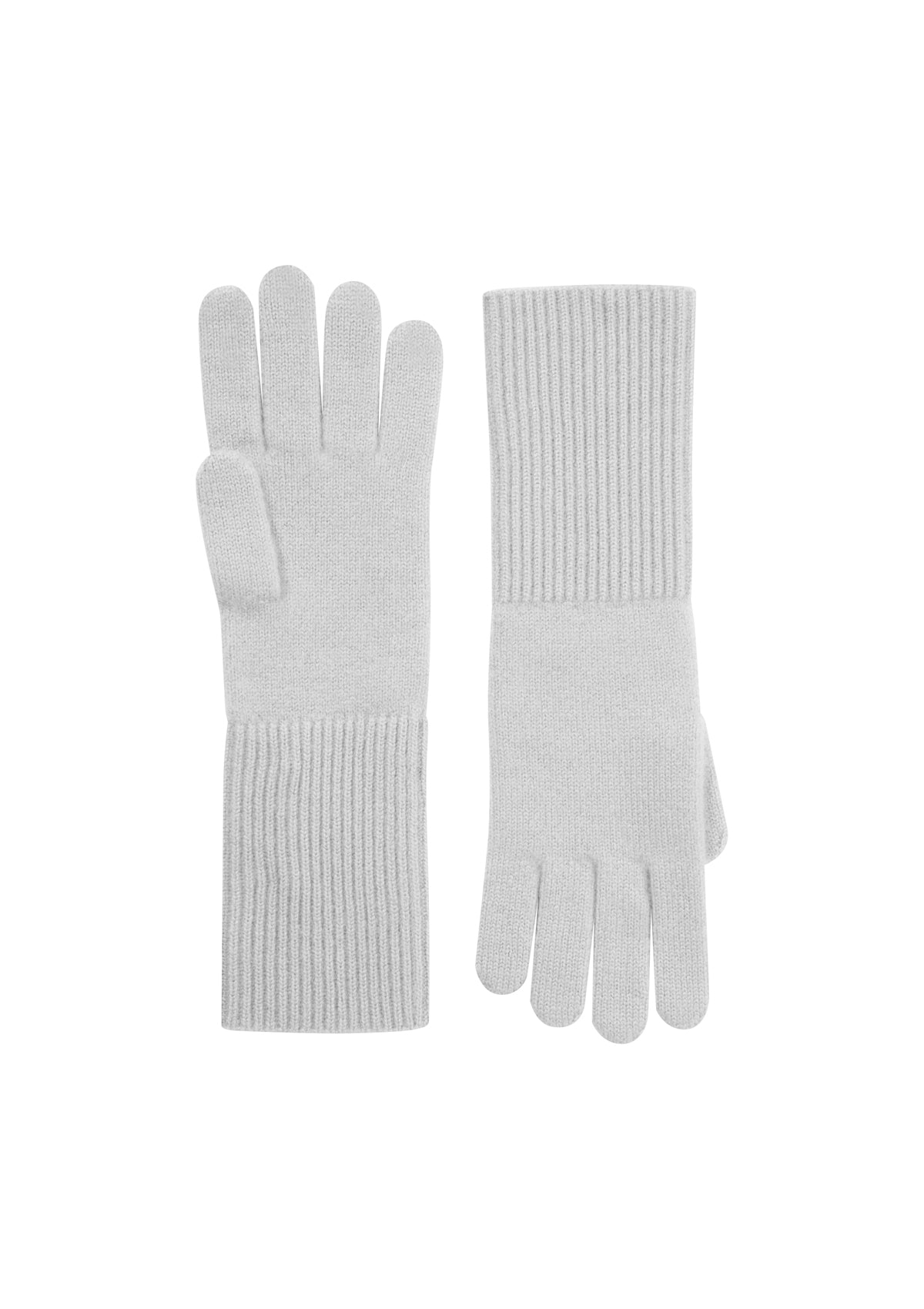 Cashmere Glove in Foggy Grey