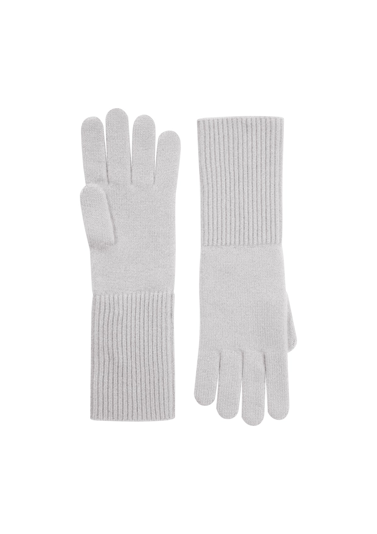 Cashmere Glove in Foggy Grey