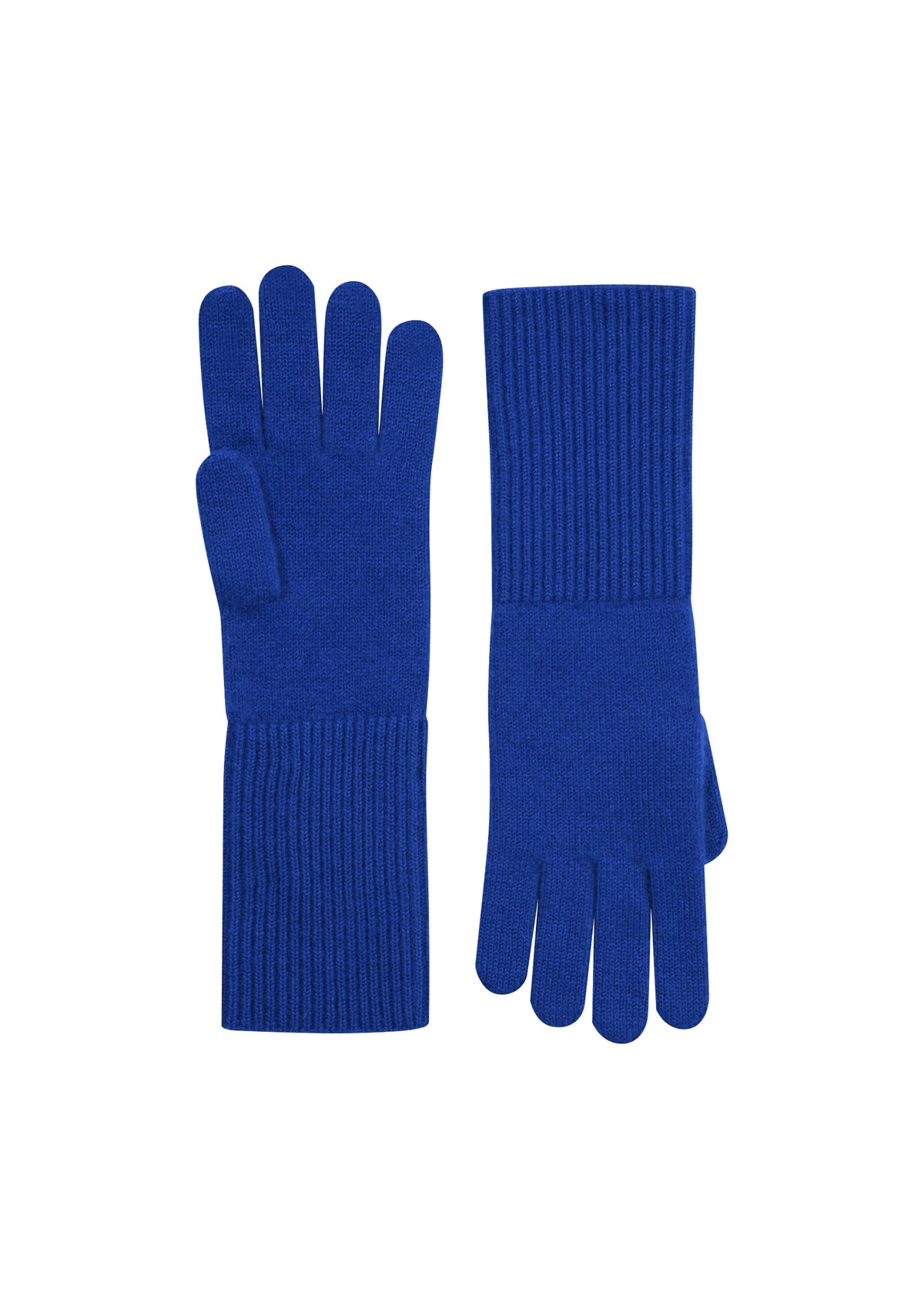 Cashmere Glove in Lapis Blue