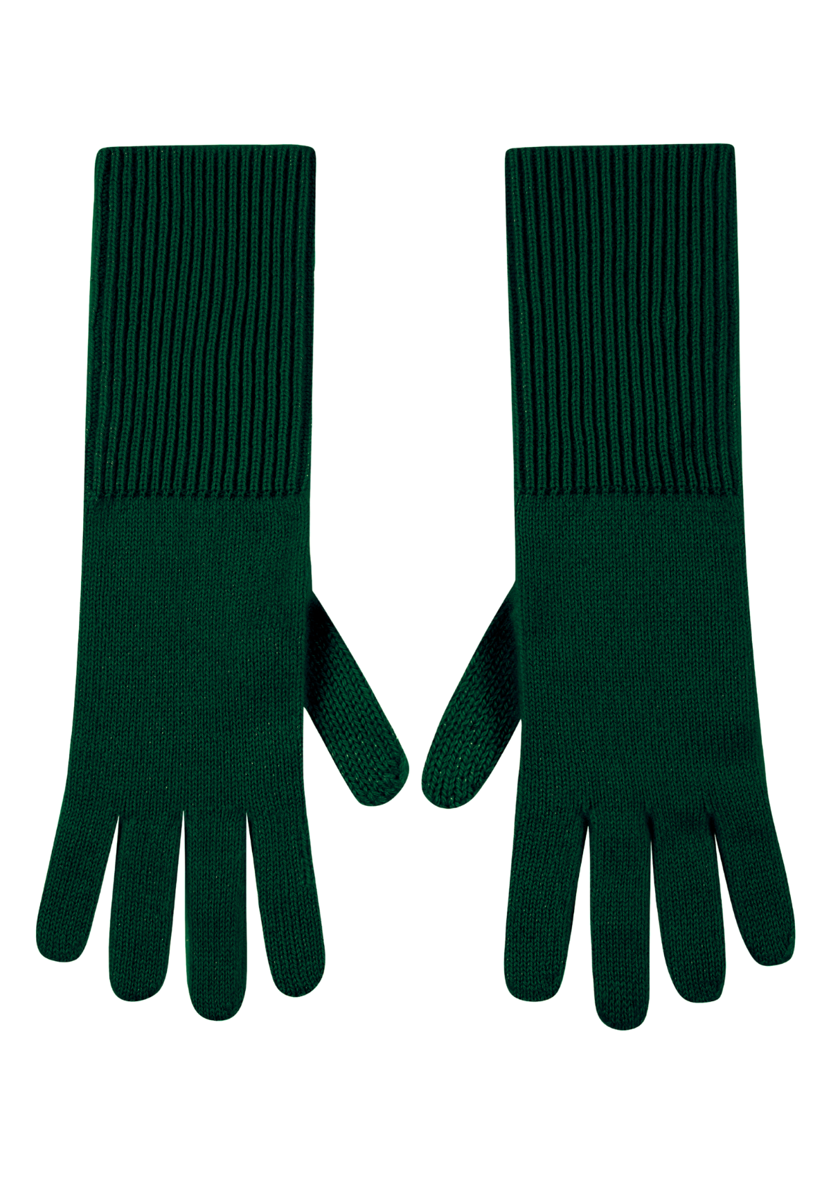 Cashmere Glove in Rifle Green