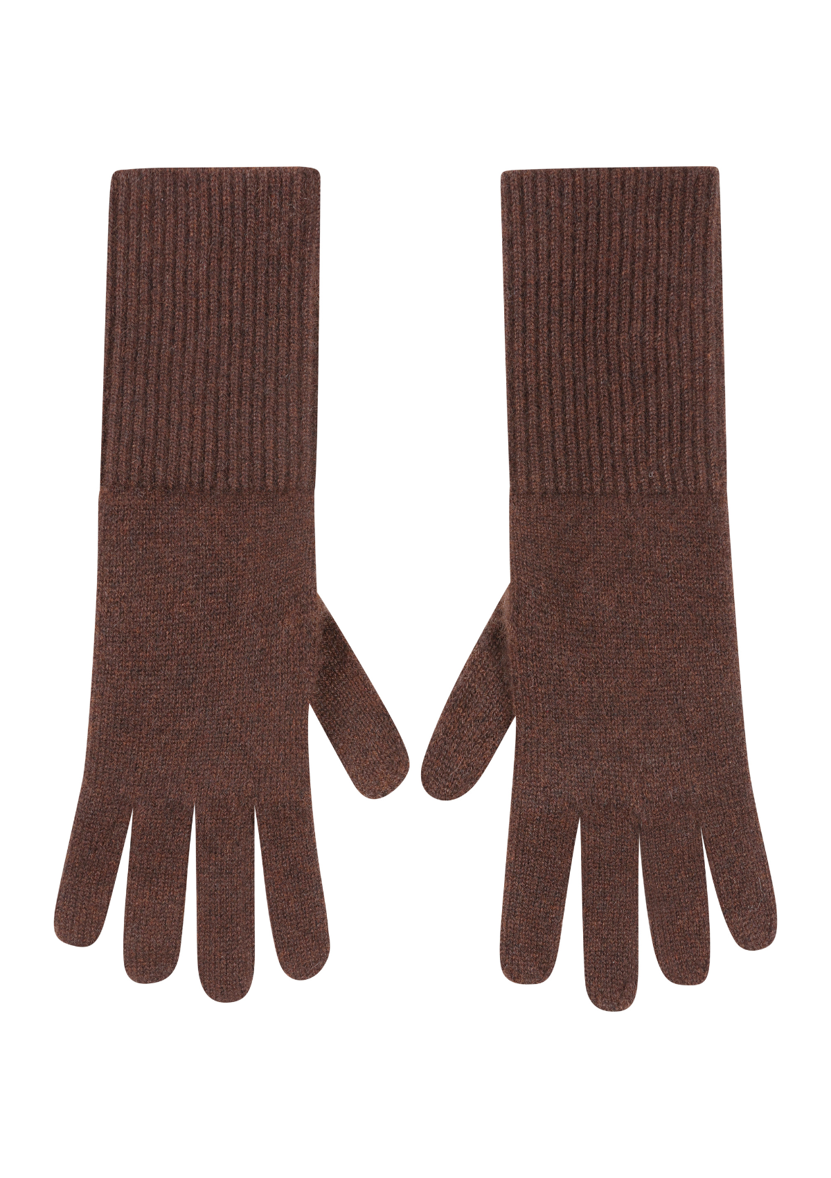 Cashmere Glove in Americano Brown