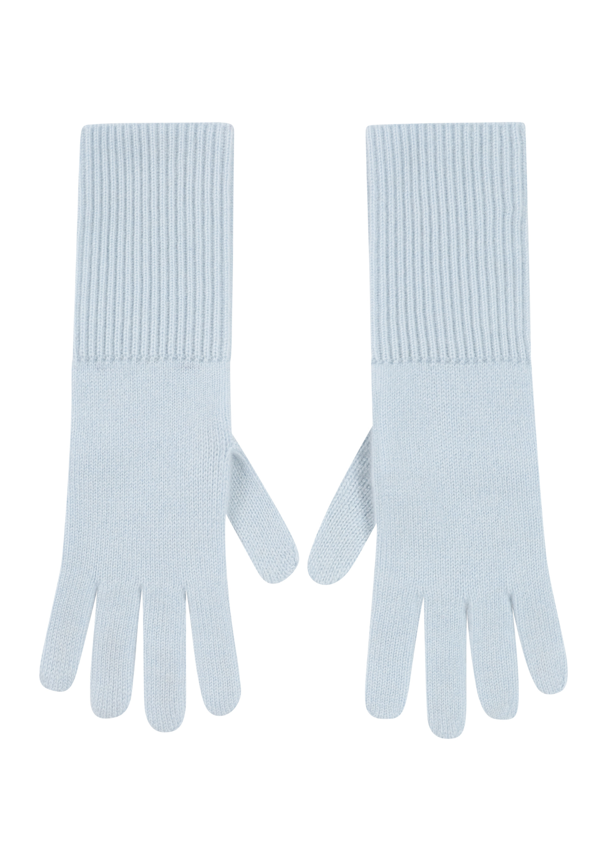Cashmere Glove in Whisper Blue