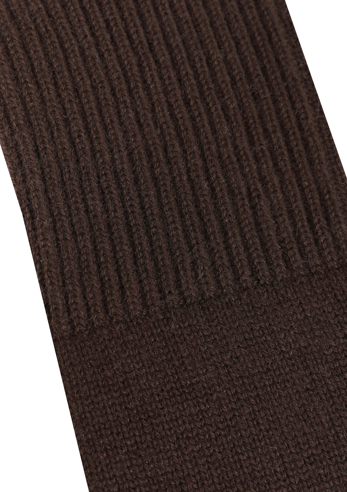 Cashmere Glove in Rye Brown