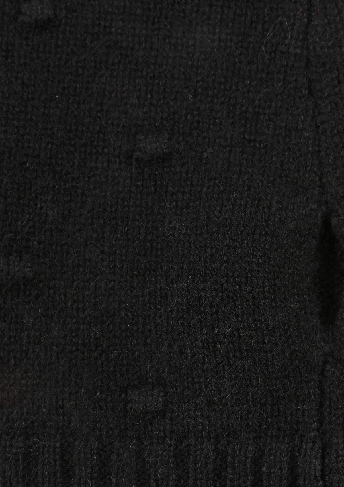 Bobble Mitts in Black