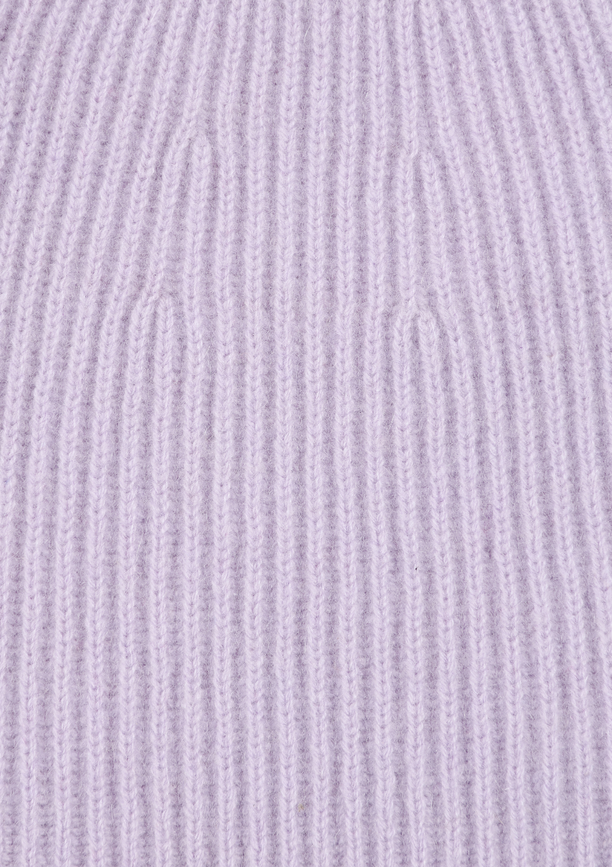 Cashmere Beanie in Siberian Lilac