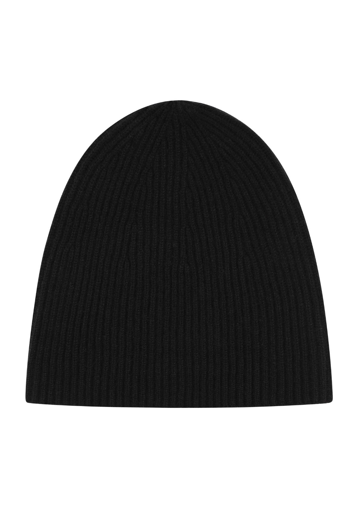 Cashmere Beanie in Black