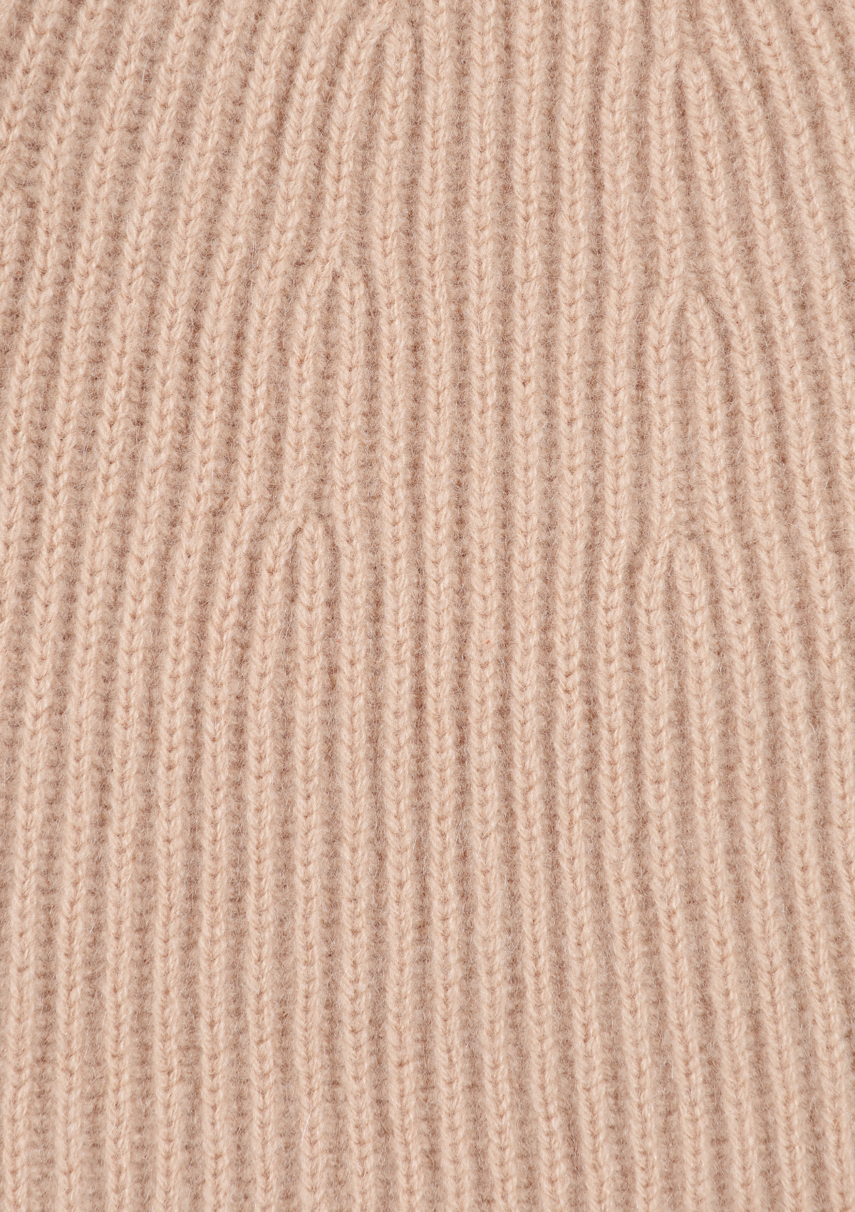 Cashmere Beanie in Toffee