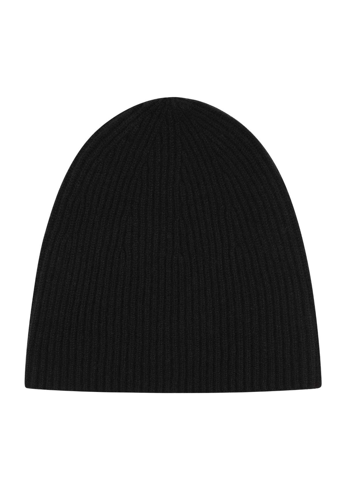 Cashmere Beanie in Black