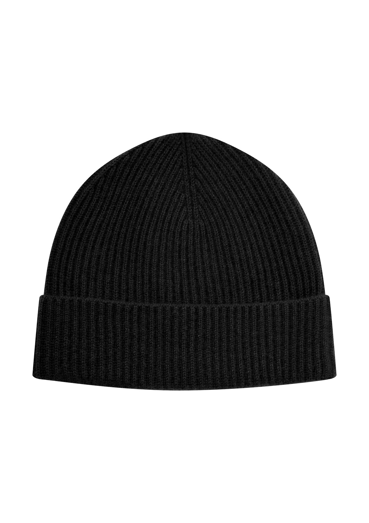 New Cashmere Beanie in Black
